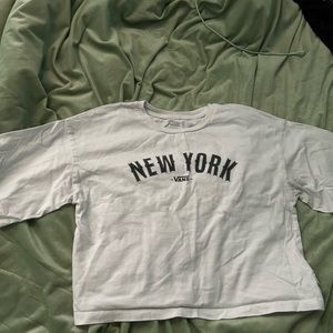 Vans New York Crop Top